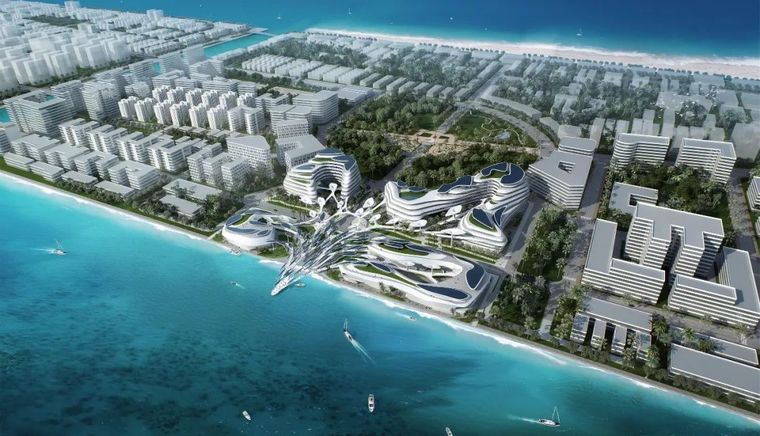 CAA海洋生命之城——海上絲綢之路的展示窗口獲獎項目_1