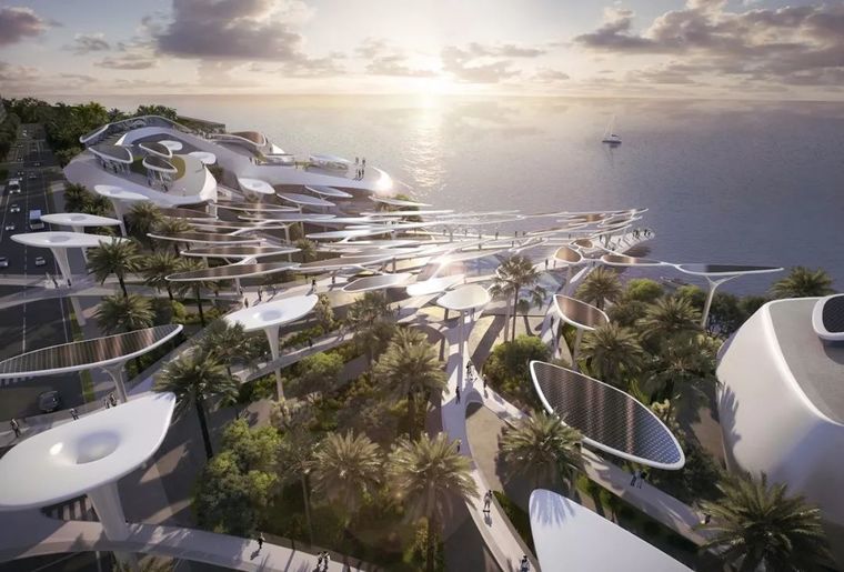 CAA海洋生命之城——海上絲綢之路的展示窗口獲獎項目_6